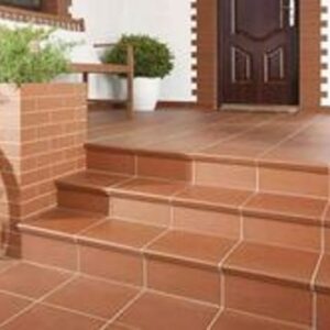 Terracotta Step Tile